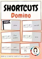 Vorschau - Spiele - Shortcuts Kurzbefehle Spiel (Domino) | Informatik Windows - Deckblatt