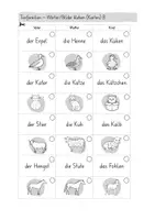 Vorschau - Unterrichtsreihen - Tierfamilien Bauernhof Arbeitsblätter und Spiele - Seite 3
