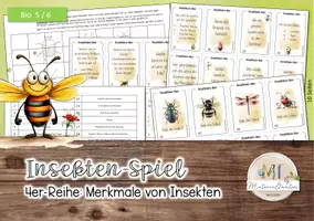 Vorschau - Spiele - Insekten Spiel: 4er Reihe - Seite 1