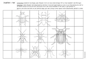 Vorschau - Spiele - Insekten Spiel: 4er Reihe - Seite 2