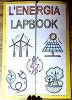 anteprima - Esercizi - 🔋L’Energia Lapbook - Pagina di copertina