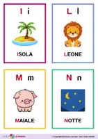 anteprima - Esercizi - Impara l'Alfabeto con le Flashcards / Italiano - Pagina 3