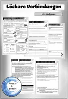 Vorschau - Arbeitsblätter - Verbindungsarten: Lösbare Verbindungen - Deckblatt