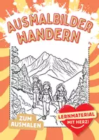 Vorschau - Arbeitsblätter - Ferien Ausmalbilder - Seite 1
