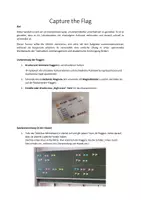 Vorschau - Arbeitsblätter - Spiel "Capture The Flag": Ionenbindung (Salze) - Seite 1