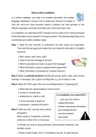 Vorschau - Arbeitsblätter - Mediation masterclass: How to write a mediation - Seite 1