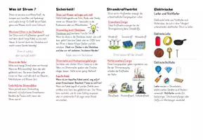 Vorschau - Präsentationen/Tafelbilder - Merkfächer - Strom und Elektrizität - Energieformen, Kraftwerke - Seite 1