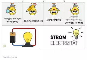 Vorschau - Präsentationen/Tafelbilder - Merkfächer - Strom und Elektrizität - Energieformen, Kraftwerke - Seite 2