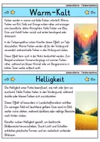 Vorschau - Bildkarten - Wissenskartei - Farbperspektive | Kunst - Seite 2