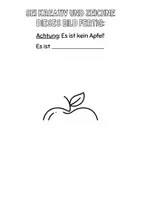 Vorschau - Arbeitsblätter - SEI KREATIV UND BEENDE DAS BILD - Seite 2