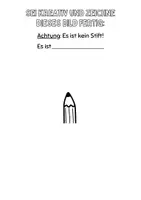 Vorschau - Arbeitsblätter - SEI KREATIV UND BEENDE DAS BILD - Seite 3