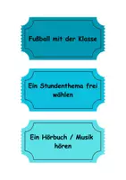 Vorschau - Anderer Materialtyp - Belohnungs-Tickets - Seite 1