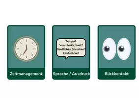 Vorschau - Merkblätter - Feedback-Karten - Deckblatt