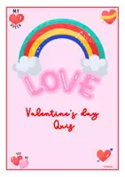 Vista previa - Juegos / Gamificación - Valentine's Game - Are you the perfect Valentine? - Portada