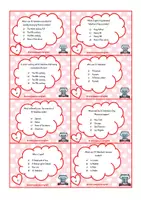 Vista previa - Juegos / Gamificación - Valentine's Game - Are you the perfect Valentine? - página 2