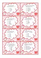 Vista previa - Juegos / Gamificación - Valentine's Game - Are you the perfect Valentine? - página 3