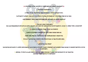 Vista previa - Unidades / Secuencias / Situaciones de Aprendizaje - 'Gulpy, the greedy monster. CLOTHES' Activity pack - página 1