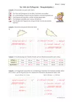 Vorschau - Arbeitsblätter - SATZ DES PYTHAGORAS - Übungsaufgaben - Seite 3