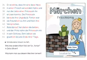 Vorschau - Arbeitsblätter - Märchen in Kurzfassung | Brüder Grimm - Seite 2