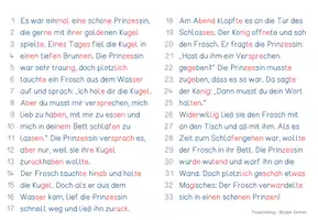 Vorschau - Arbeitsblätter - Märchen in Kurzfassung | Brüder Grimm - Seite 3