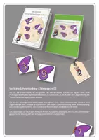 Vorschau - Stationenlernen - Klettmappen | Verliebte Schmetterlinge | ZR 20 - Seite 1