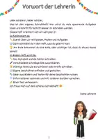 Vorschau - Arbeitsblätter - Schreibheft - Seite 1