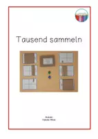 Vorschau - Spiele - Lernspiel: Tausend sammeln im Zahlenraum bis 100 - Deckblatt