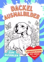 Vorschau - Arbeitsblätter - Dackel Ausmalbilder - Deckblatt