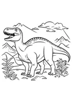 Vorschau - Arbeitsblätter - Ausmalbild Dino Dinosaurier Fensterbilder Mandala Bilder ausmalen - Seite 3