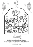 Vorschau - Arbeitsblätter - Ausmalbilder Ramadan IRU-Sek I M2 - Seite 3