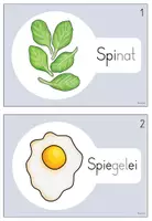 Vorschau - Arbeitsblätter - FREEBIE: Schleichdiktat - Wörter mit Sp/sp (1.Klasse) - Seite 1