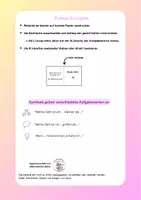 Vorschau - Aufgabenkarten - Zahlenrätsel für Mathematik Klasse 2 - Seite 1