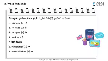 Vorschau - Arbeitsblätter - Materialpaket "Globalization" mit speaking skills Fokus, Englisch Oberstufe - Seite 3