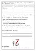 Vorschau - Arbeitsblätter - Wir schreiben eine Vorgangsbeschreibung - Seite 2