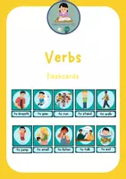 Vorschau - Präsentationen/Tafelbilder - Verbs - Flashcards - Deckblatt