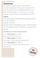 Vorschau - Arbeitsblätter - Clothes (Kleidung) Interview Sprechanlass differenziert - Englisch - Seite 1