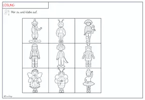 Vorschau - Arbeitsblätter - Zuhören Fasching/Karneval Klasse 1 (Faschingsfreebie) - Seite 2