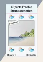 Vorschau - selbst erstellte Cliparts/Grafiken - Cliparts Strandszenerien Freebie - Deckblatt