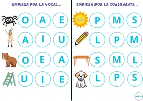 Vista previa - Hojas de trabajo - MI CUADERNO DE ESCRITURA - página 1