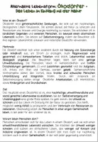 Vorschau - Arbeitsblätter - Alternative Lebensformen - Ökodorf, Kommune, Mehrgenerationshaus - Seite 2