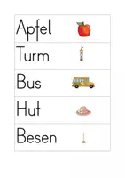 Vorschau - Spiele - Lauttreue Wörter - Seite 3