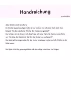 Vorschau - Spiele - Nomen mit -ung und -nis Lesespiel „Ich habe, wer hat“ - Seite 1