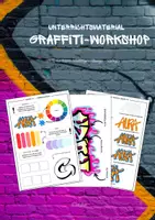 Vorschau - Stundenentwürfe - Graffiti im Kunstunterricht - Unterrichtsmaterial - Deckblatt