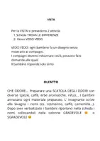 anteprima - Clipart / Immagini originali - 5 sensi: attività pratiche e giocose - Pagina 2
