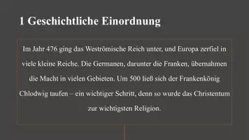 Vorschau - Präsentationen/Tafelbilder - Karl der Große Präsentation | Legasthenie Schrift - Seite 3