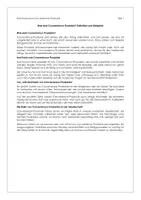 Vorschau - Stundenentwürfe - Information und Bewegung "Fast Food und Convenience-Produkte" - Seite 1