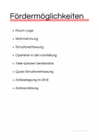 Vorschau - Fördermaterial/Inklusion - Blitzblick Würfelbilder, Zahlenraum 6 - Seite 3
