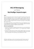 Vorschau - Stundenentwürfe - Ernährung (Materialpaket) - Seite 1