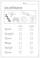 Vorschau - Arbeitsblätter - Buchstabe/Laut - Sp/sp (1.Klasse) - Seite 3