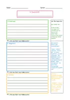 Vorschau - Arbeitsblätter - Schreibblatt Fortsetzungsgeschichte - Deckblatt